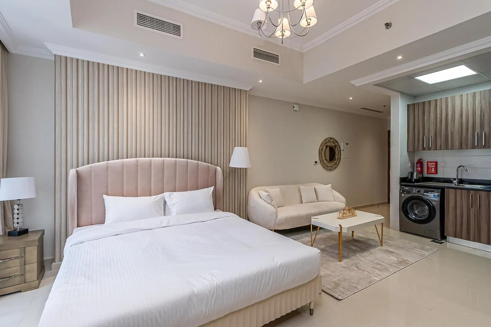 Dunya Tower, Cozy Studio Apartment Dubai
