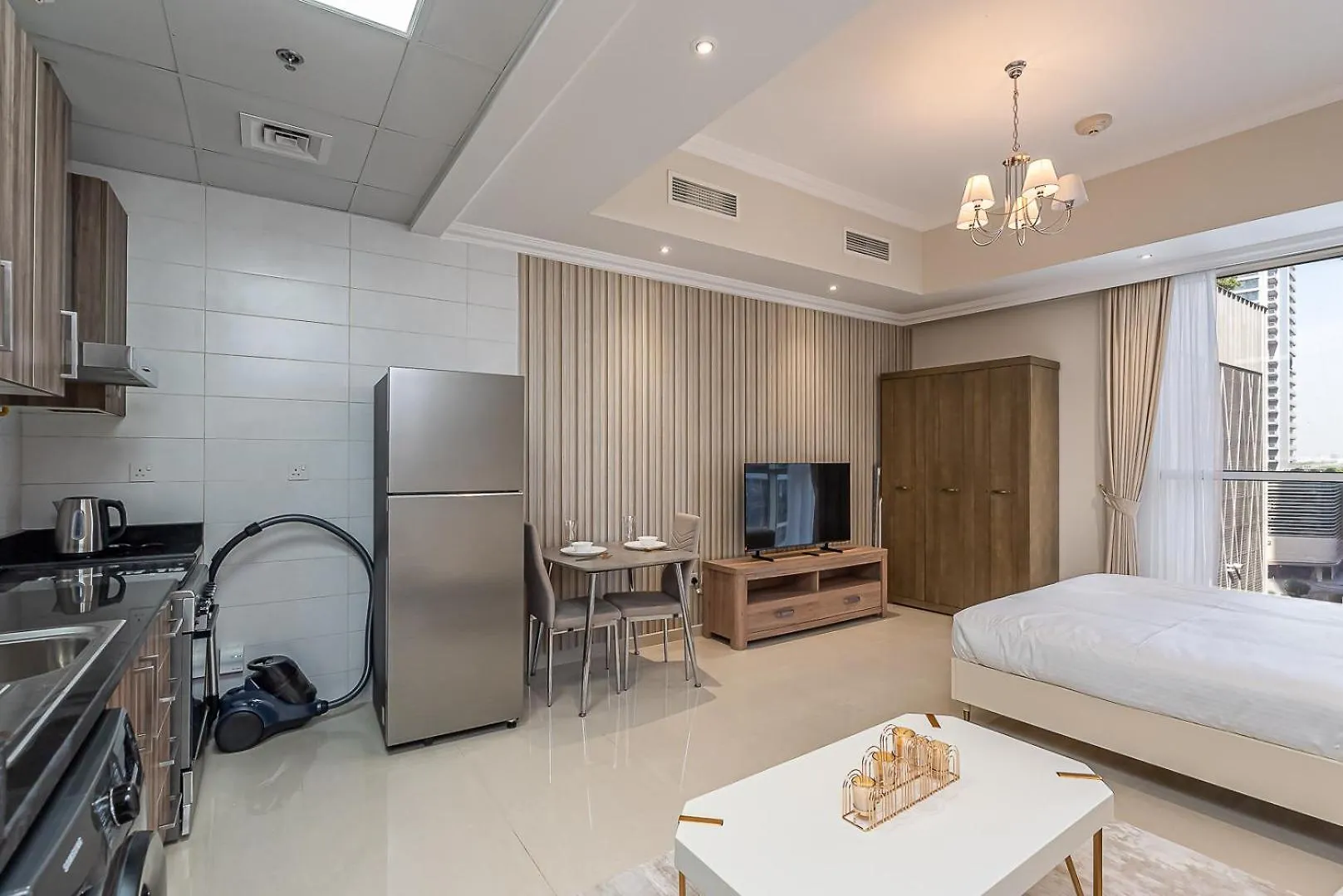 Dunya Tower, Cozy Studio Apartment Dubai