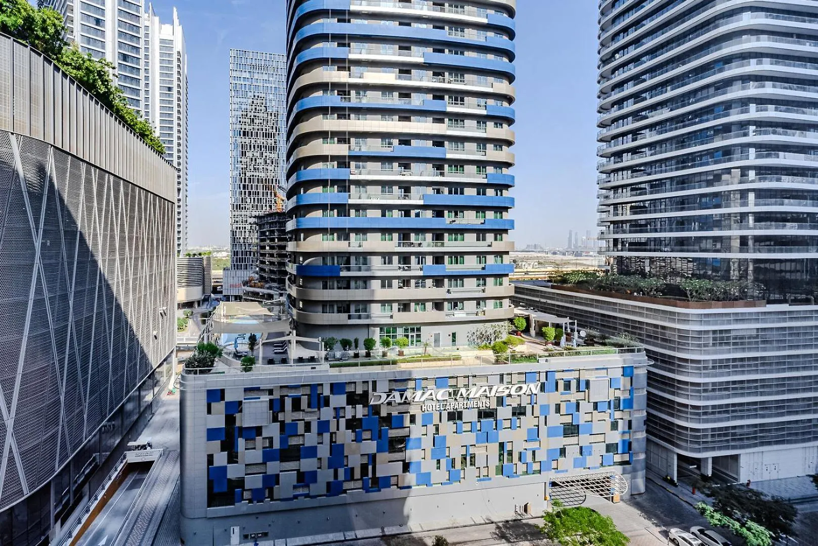 Dunya Tower, Cozy Studio Apartment Dubai