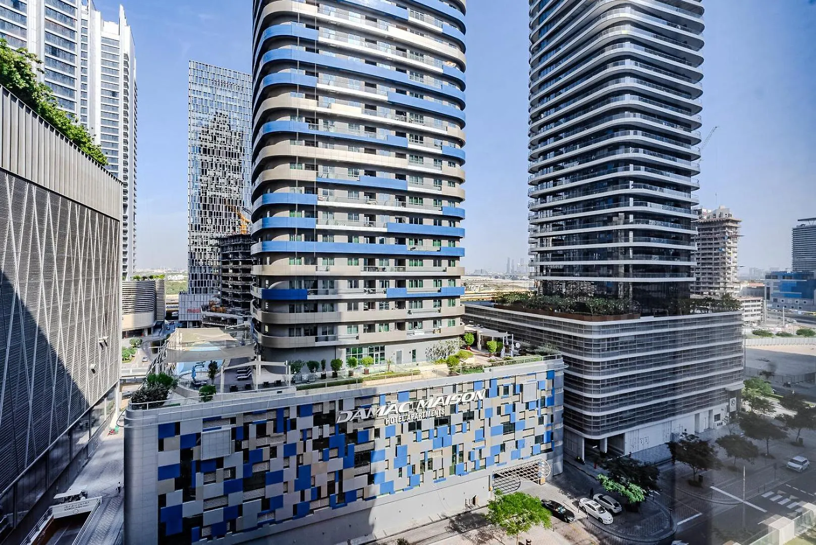 Dunya Tower, Cozy Studio Apartment Dubai