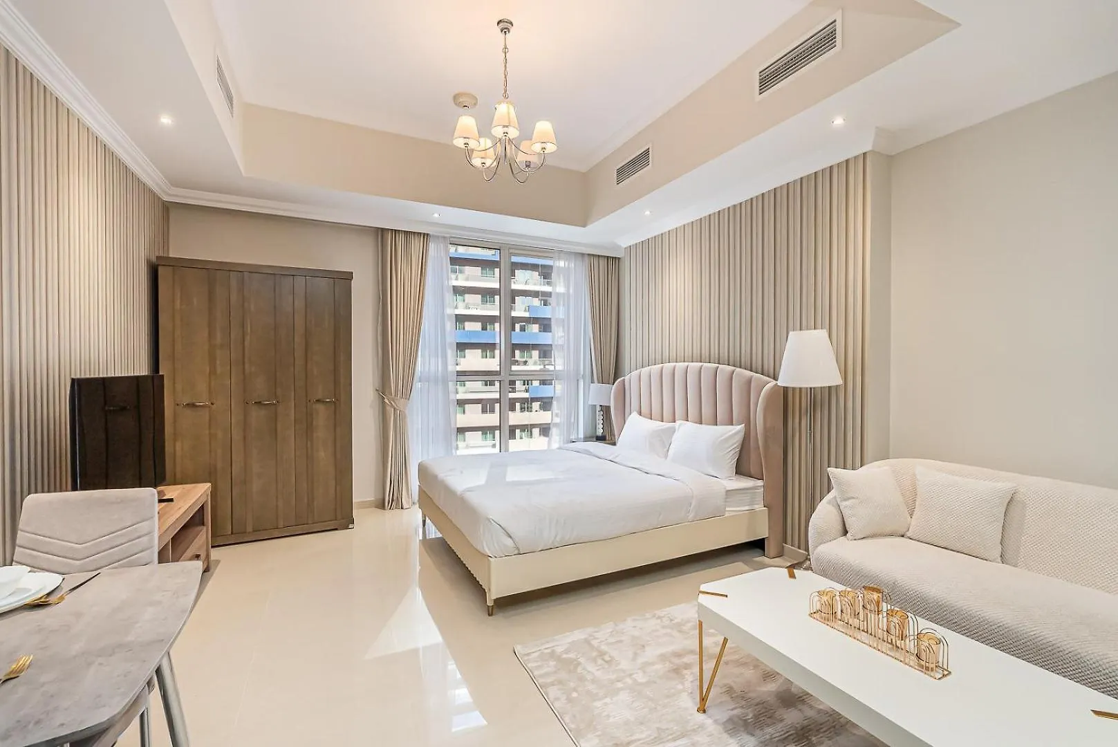Dunya Tower, Cozy Studio Apartment Dubai