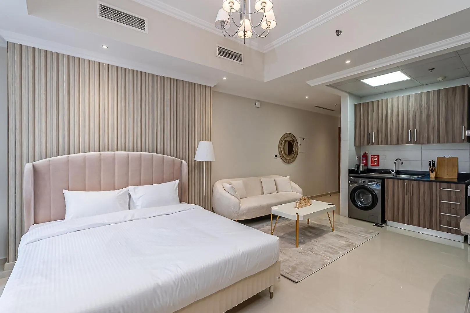 Dunya Tower, Cozy Studio Apartment Dubai